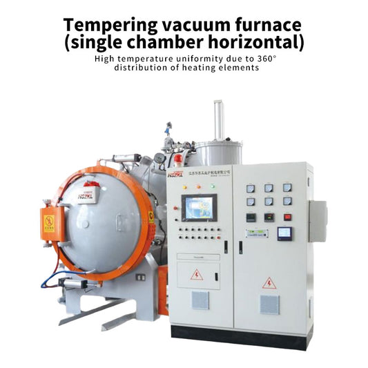 HuaSu Tempering vacuum furnace (single chamber horizontal)(Price please ask customer service)Fully automatic Simple operation