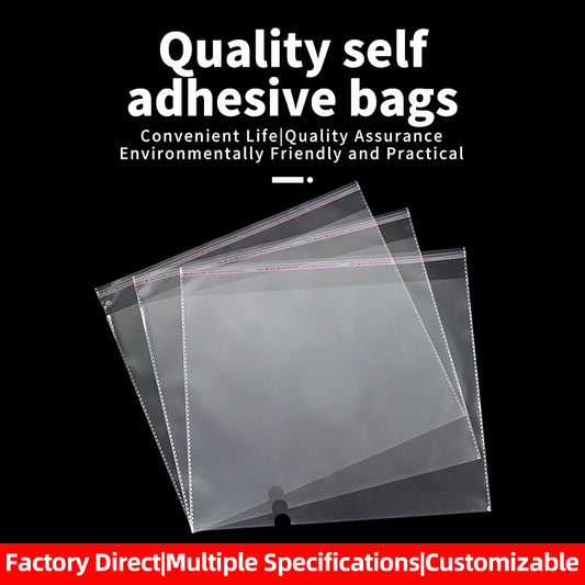 HePing self-adhesive bag(Price please ask customer service)Plastic bags self-sealing bags Organizer Bag Dispenser Bag