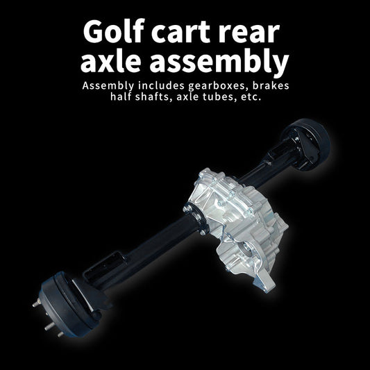 SanPeng Golf cart rear axle assembly Starting lot size 100(Price please ask customer service)Differentials Brakes