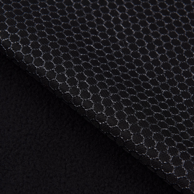 GUANGBEN  Honeycomb net imitation silicone anti-slip cloth drop plastic cloth polyester drop plastic fabric