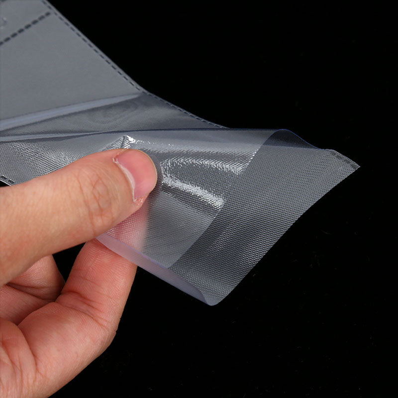 HePing Self-adhesive bag 7.5×15(Price please ask customer service)Organizer Thickened Self-Sealing Plastic Bags