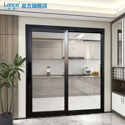 Lence smart door(Price please ask customer service)guard against theft Fully automatic entrance door