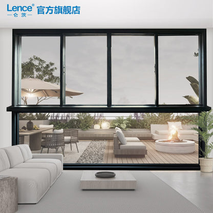 Lence smart window(Price please ask customer service)Soundproof glass Sliding window