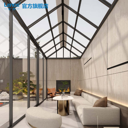 Lence smart window(Price please ask customer service)Soundproof glass Sliding window