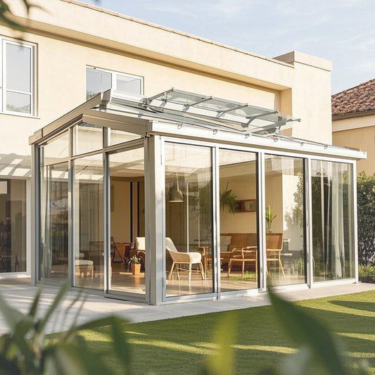 Lence sunroom(Price please ask customer service)Thermal insulation Rainproof