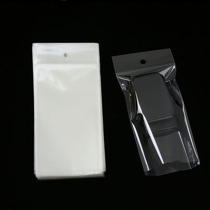 HePing Self-adhesive bag 8×17 Customizable(Price please ask customer service)Small Card Packaging Bags Gift Bags