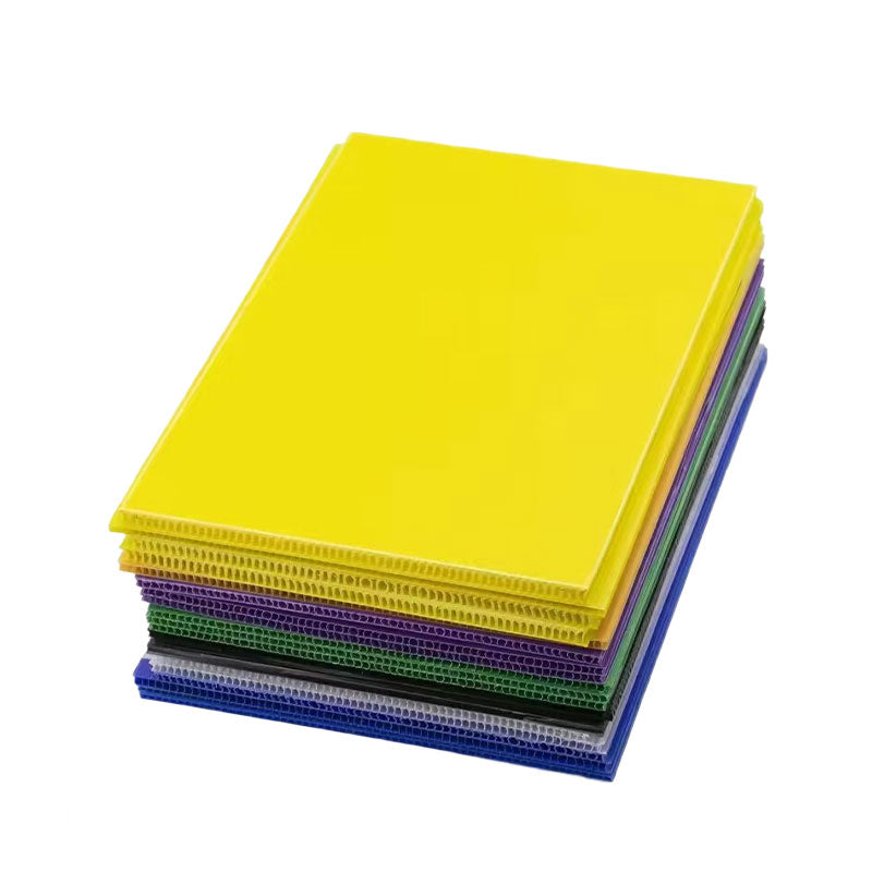 PingBo Hollow plate sheet(Price please ask customer service)pp plastic Corrugated board file