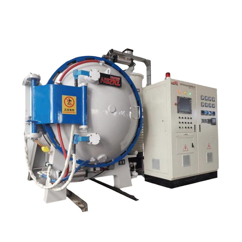 HuaSu Aluminum brazing vacuum furnace (horizontal low temperature 0-700 ℃)(Price please ask customer service)Precise temperature control Energy efficient