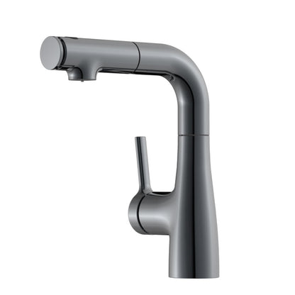 XinPeng Three-Function Pull-Out Basin Faucet Starting lot size 300 Flexible operation Safe and durable