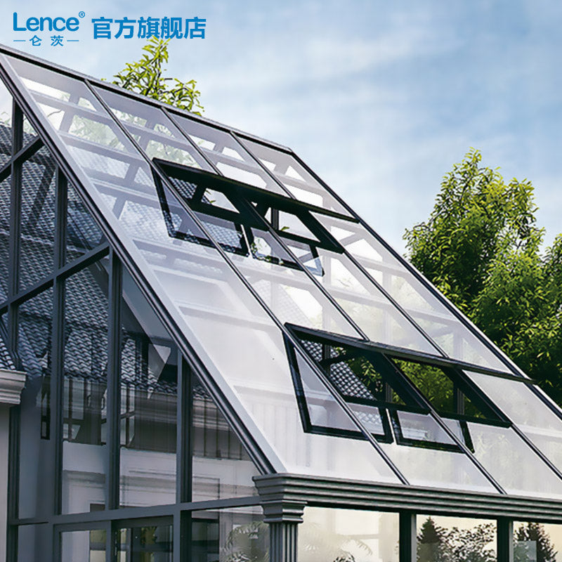 Lence smart window(Price please ask customer service)Soundproof glass Sliding window