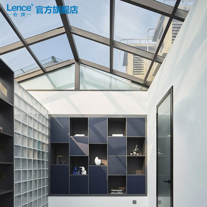 Lence smart window(Price please ask customer service)Soundproof glass Sliding window