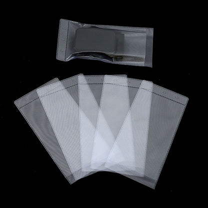 HePing Self-adhesive bag 7.5×15(Price please ask customer service)Organizer Thickened Self-Sealing Plastic Bags