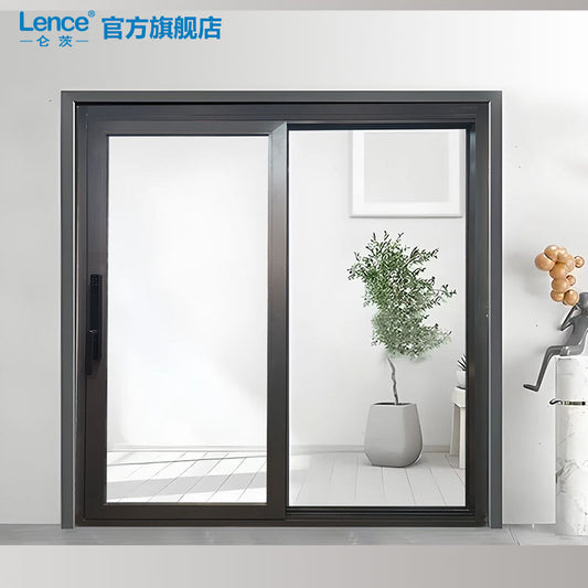 Lence smart door(Price please ask customer service)guard against theft Fully automatic entrance door