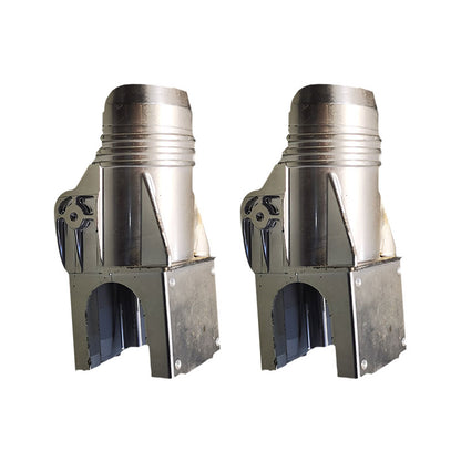 MeiFu Magnesium alloy die-casting drone curved arm parts(Price please ask customer service)Convenient processing Low wear and tear