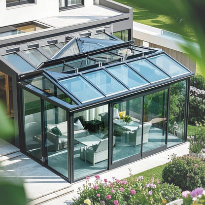 Lence sunroom(Price please ask customer service)Thermal insulation Rainproof