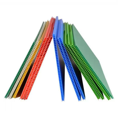 PingBo Hollow plate sheet(Price please ask customer service)pp plastic Corrugated board file