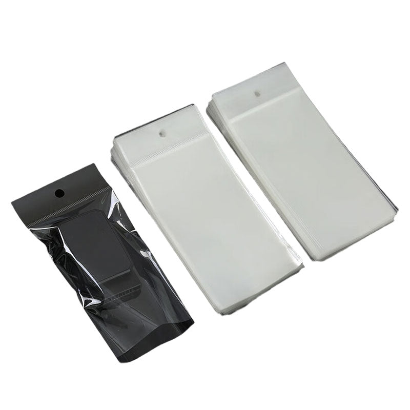 HePing Self-adhesive bag 8×17 Customizable(Price please ask customer service)Small Card Packaging Bags Gift Bags