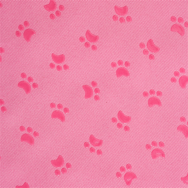 GUANGBEN  Uniform: dog paw dot non-slip fabric Pet mat floor mat shoe material gloves throw pillow cushion fabric