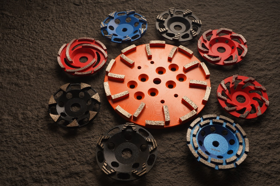 LinXing Diamond Cup Grinding Wheel MOQ 5piece (Price Please Contact Customer Service)   For Reinforced Concrete And Stone Surface Grinding