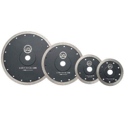 LinXing Diamond Cutting Disc D105-230mm MOQ 50piece(Price please contact customer service) Dry&Wet Cutting Stone, Concrete, Ceramic Tile