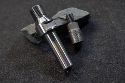 LinXing Diamond Finger Bit & Seek Wheel For Stone Milling MOQ 5piece (Price Please Contact Customer Service) CNC Grinding Conic Mill Bit And Holder