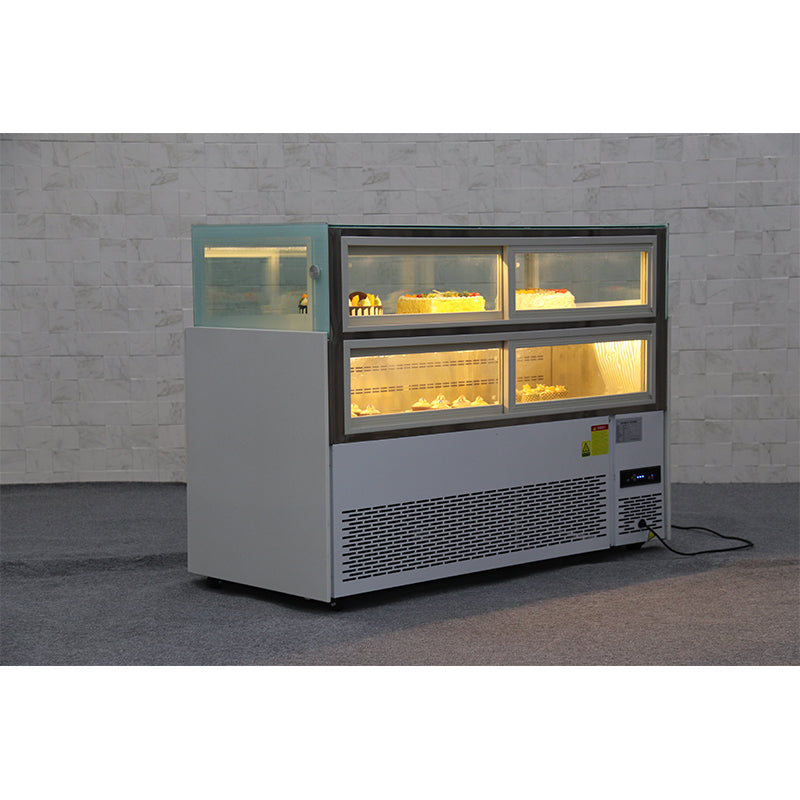 Kende Special-shaped air-cooled refrigerated display cabinet - custom custom model(Price please ask customer service)