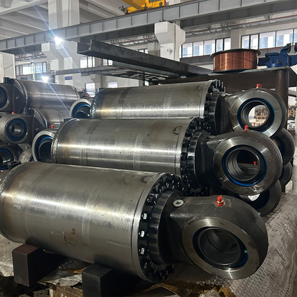 tianjian Rear suspension hydro-pneumatic spring  Two-way hydraulic cylinder suspension hydraulic cylinder