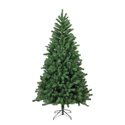 JiSheng 2.15M-1046 Green PVC Mixed Hooked Christmas Tree with 350L Warm White LED String Lights dia.124xH:215cm Starting from 3000PCS(Price please ask customer service)Decorations Simulation