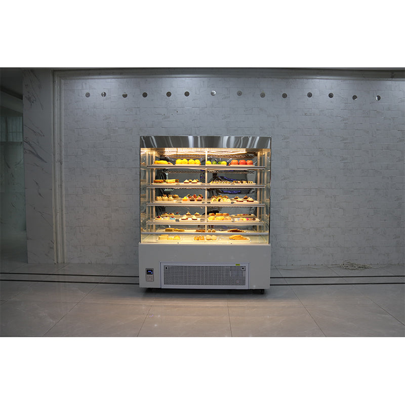 Kende Special-shaped air-cooled refrigerated display cabinet - custom custom model(Price please ask customer service)