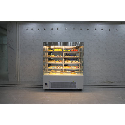 Kende Special-shaped air-cooled refrigerated display cabinet - custom custom model(Price please ask customer service)