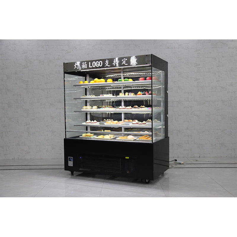 Kende Special-shaped air-cooled refrigerated display cabinet - custom custom model(Price please ask customer service)