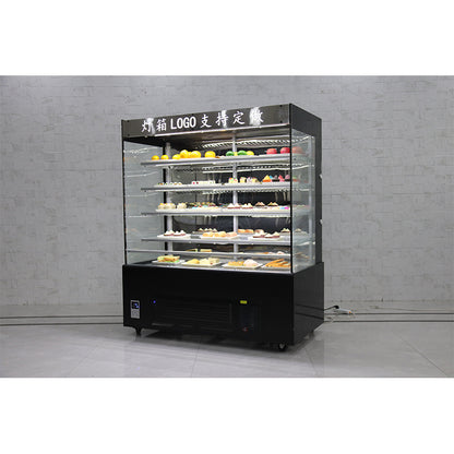 Kende Special-shaped air-cooled refrigerated display cabinet - custom custom model(Price please ask customer service)