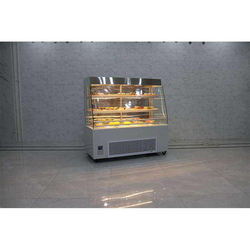 Kende Special-shaped air-cooled refrigerated display cabinet - custom custom model(Price please ask customer service)