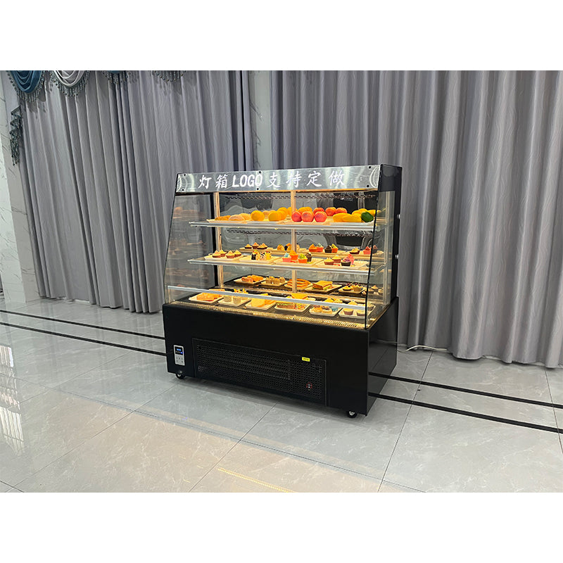Kende Special-shaped air-cooled refrigerated display cabinet - custom custom model(Price please ask customer service)