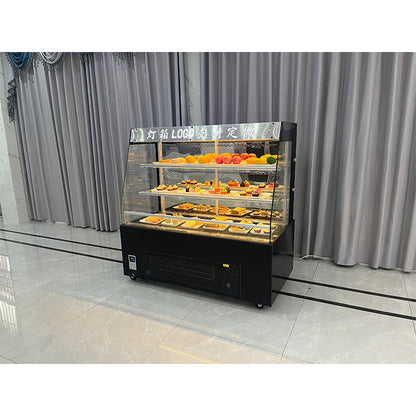 Kende Special-shaped air-cooled refrigerated display cabinet - custom custom model(Price please ask customer service)