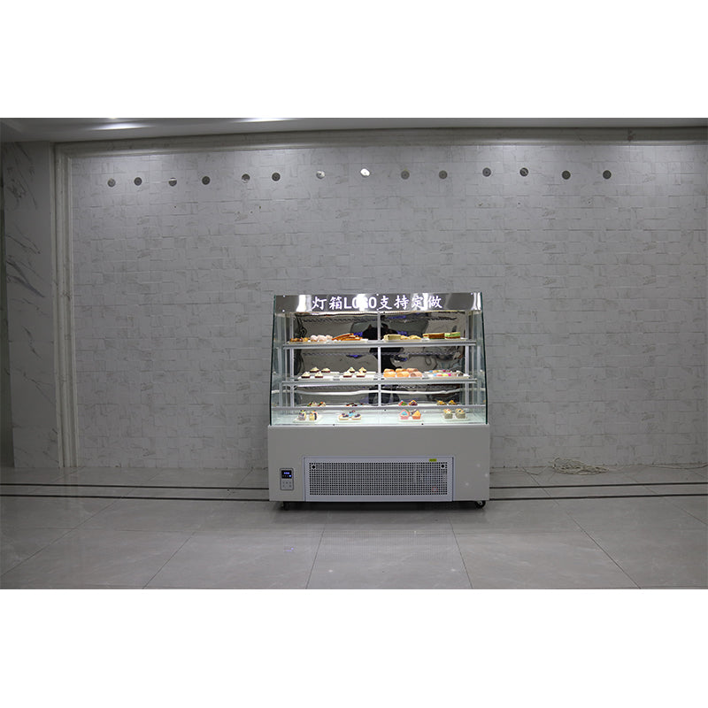Kende Special-shaped air-cooled refrigerated display cabinet - custom custom model(Price please ask customer service)