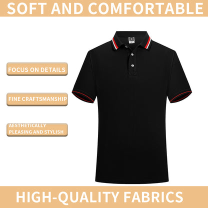 LaiEnKaiYa High Carbon Fiber T-Shirt(For more specifications, please contact customer service)breathable absorbent