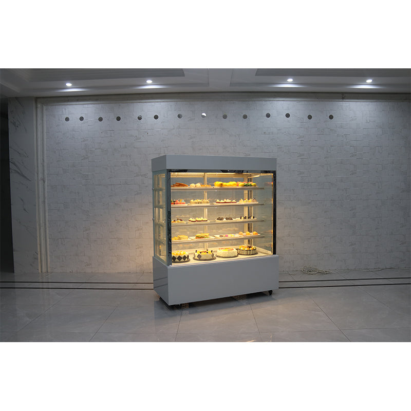 Kende Special-shaped air-cooled refrigerated display cabinet - custom custom model(Price please ask customer service)