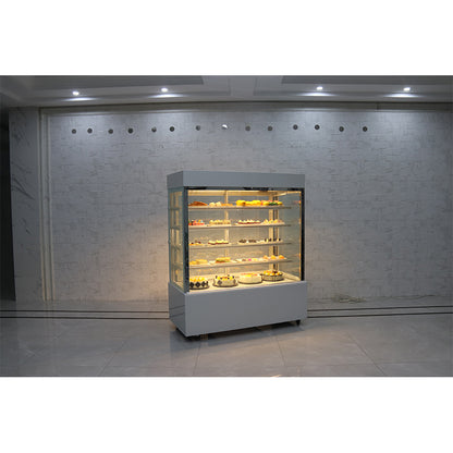 Kende Special-shaped air-cooled refrigerated display cabinet - custom custom model(Price please ask customer service)