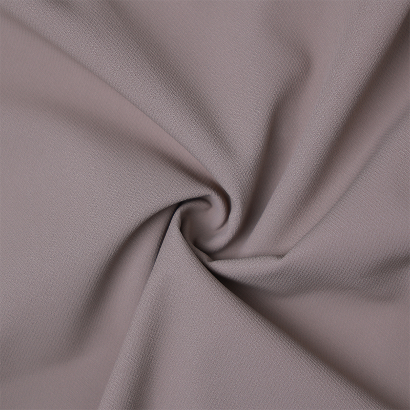 XinJunHe 75D matte twisted diamond pattern four-way stretch  2.75$/m Minimum order quantity: 3,200 meters Elastic fabric Environmentally friendly and high-quality fabric