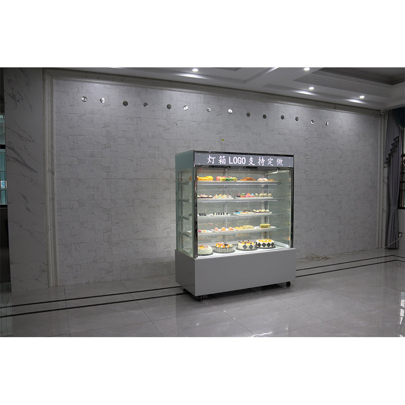 Kende Special-shaped air-cooled refrigerated display cabinet - custom custom model(Price please ask customer service)