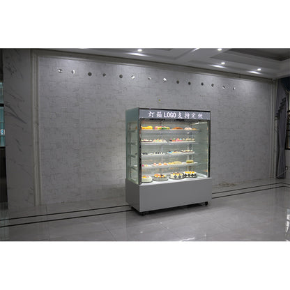Kende Special-shaped air-cooled refrigerated display cabinet - custom custom model(Price please ask customer service)