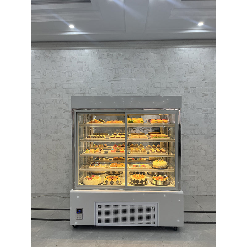 Kende Special-shaped air-cooled refrigerated display cabinet - custom custom model(Price please ask customer service)