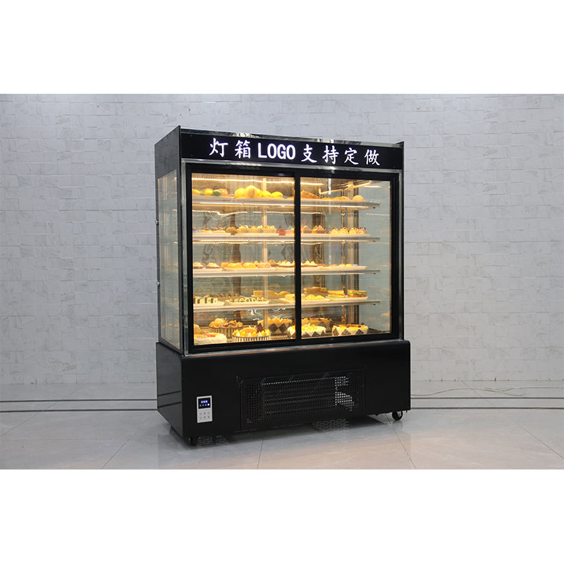 Kende Special-shaped air-cooled refrigerated display cabinet - custom custom model(Price please ask customer service)