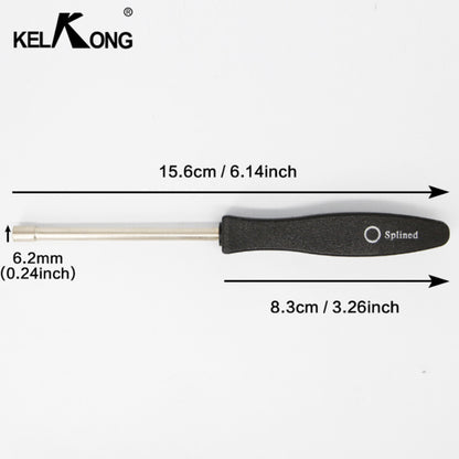 KELONG  21-tooth carbonate ink   Carburetor adjustment wrench lawn mower chain saw carburetor adjustment screwdriver