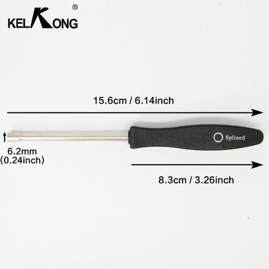 KELONG  21-tooth carbonate ink   Carburetor adjustment wrench lawn mower chain saw carburetor adjustment screwdriver