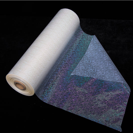 Pre-coated laser film