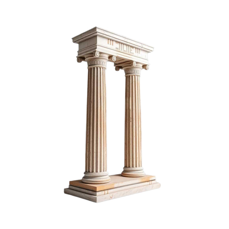 JinShiDe Roman column(Price please ask customer service)Encryption Simple column