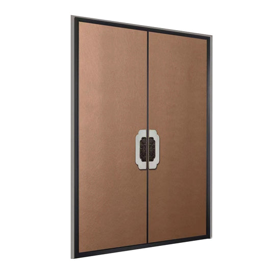 Leini Cast aluminum entrance door(Customized products, price consultation customer service)