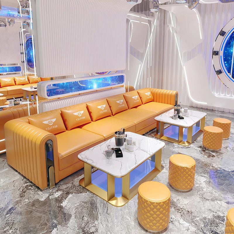 ShuaXin Stainless Steel Tea Table Sofa Set Starting lot size 5(Price please ask customer service)Waterproof and Sunproof Leisure small coffee table table and chairs set